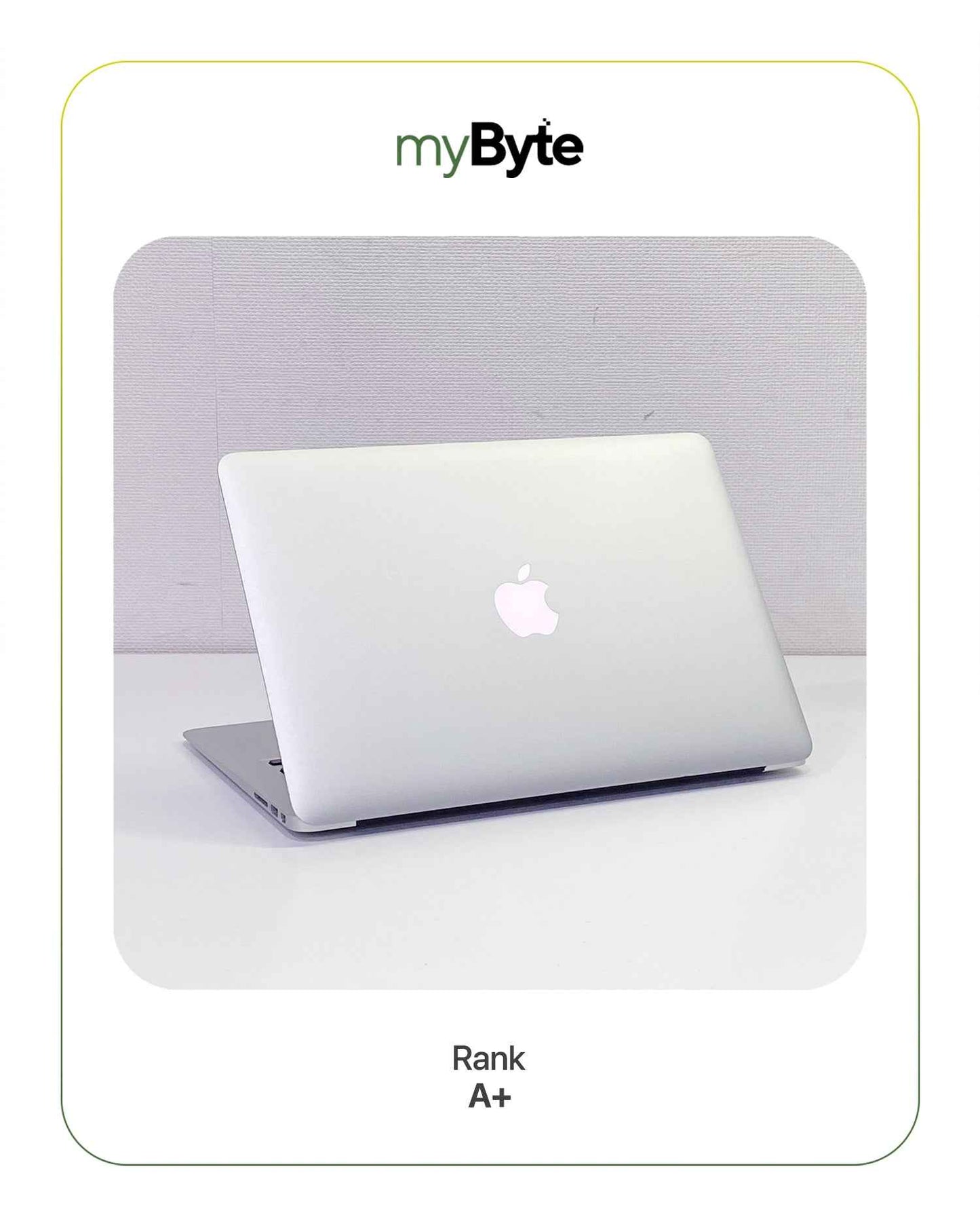 MacBook Air 13-inch 2017 myByte International