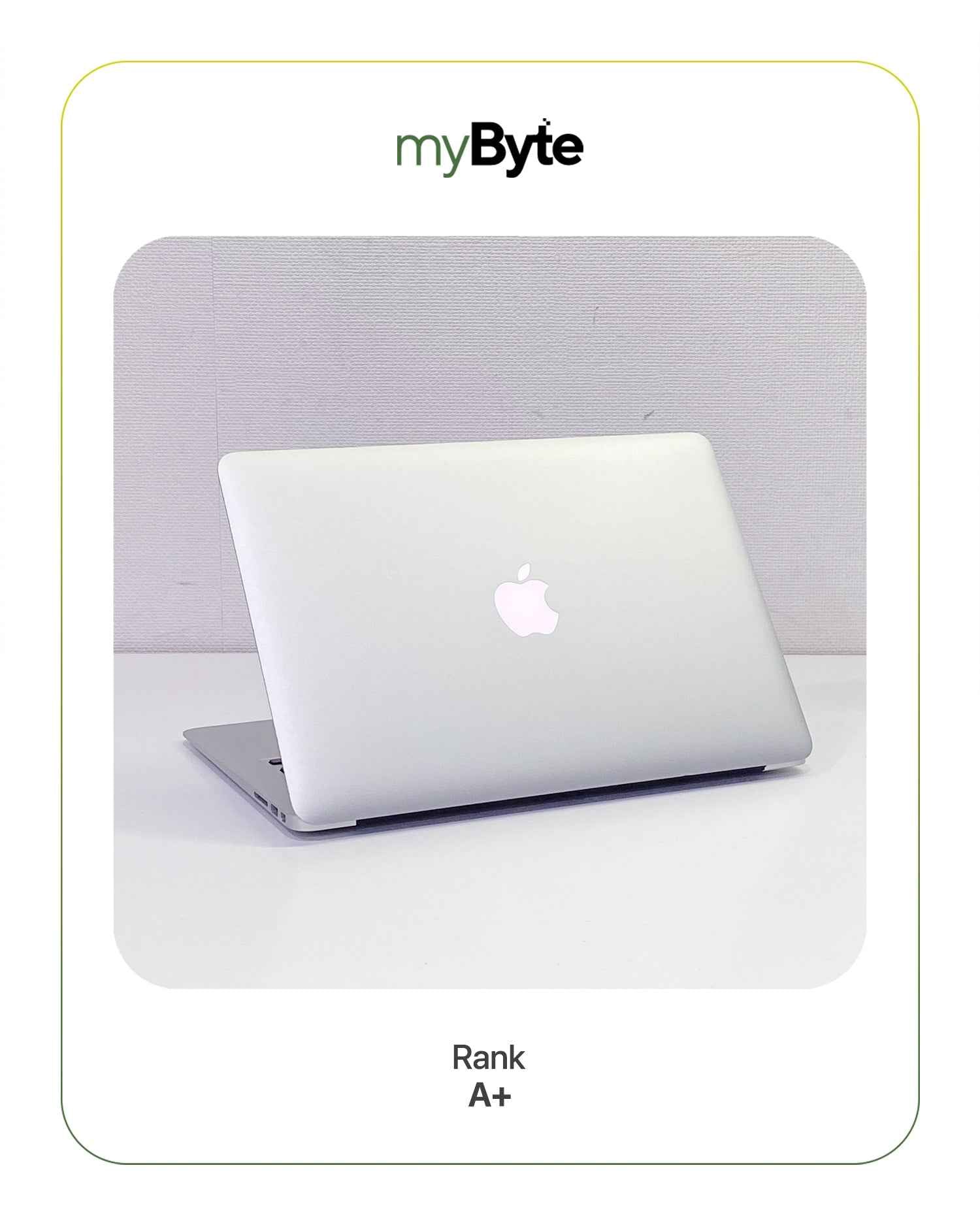 MacBook Air 13-inch 2017 myByte International