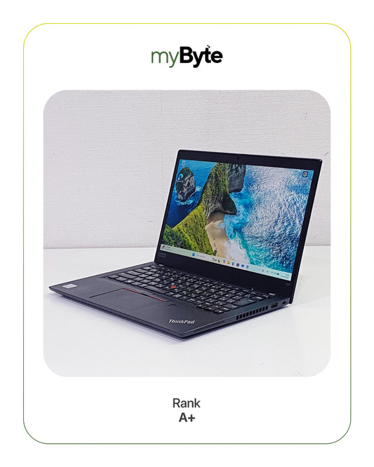 Lenovo ThinkPad X13 Gen 1 Black myByte International