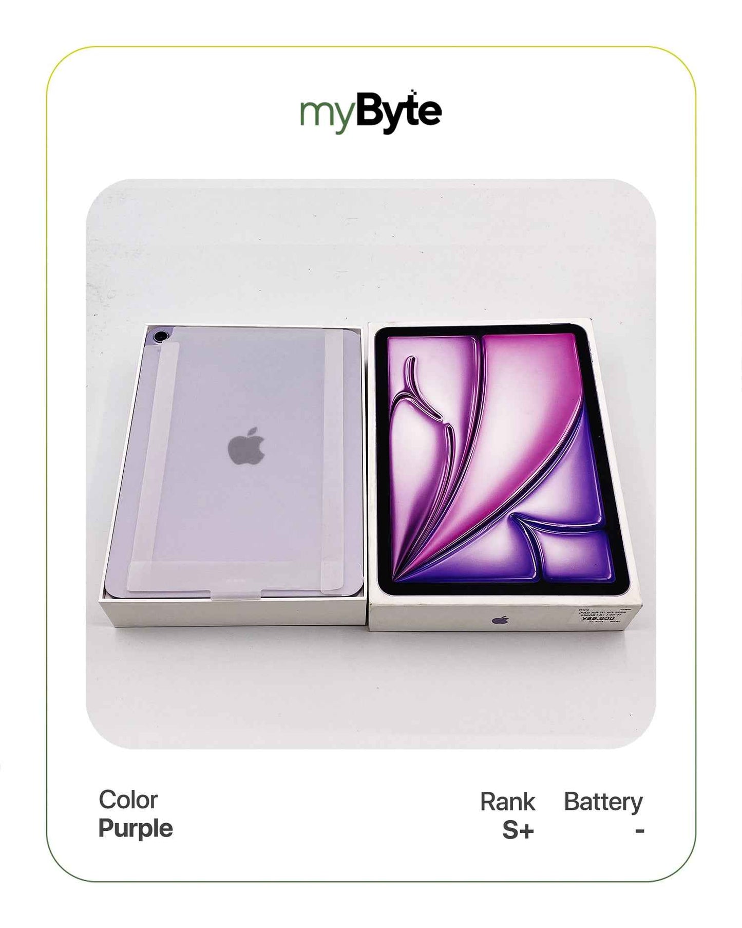 iPad Air M3 2025 256GB (Wi-Fi) myByte International