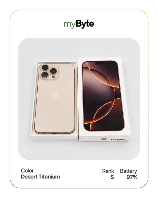 iPhone 16 Pro Max 5G 512GB (SIM Free)