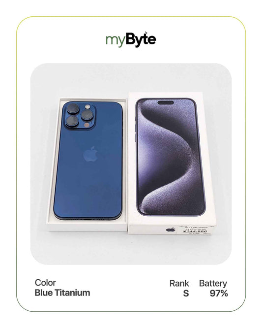 iPhone 15 Pro Max 5G 256GB (SIM Free)