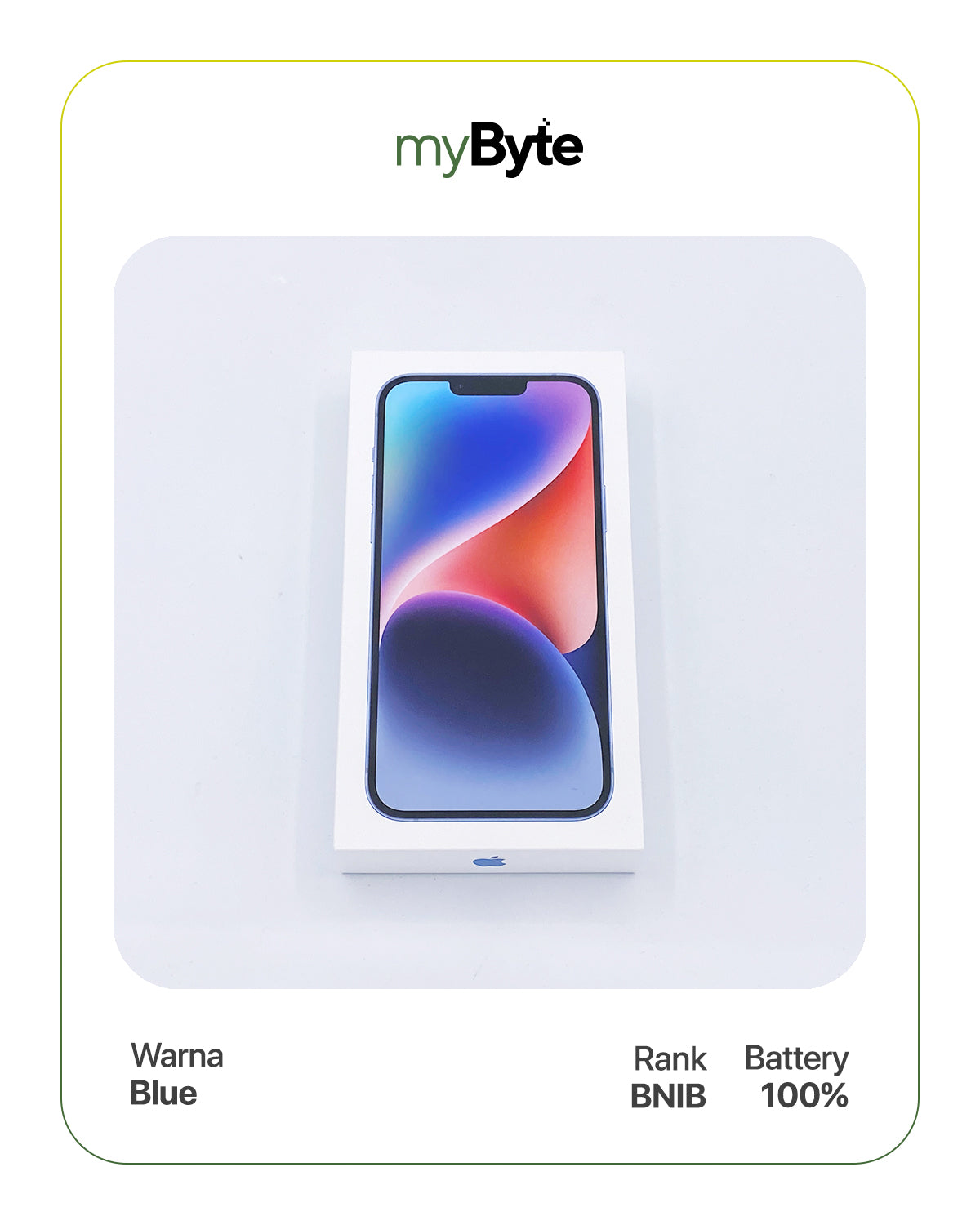 iPhone 14 5G 128GB (Sim Free)