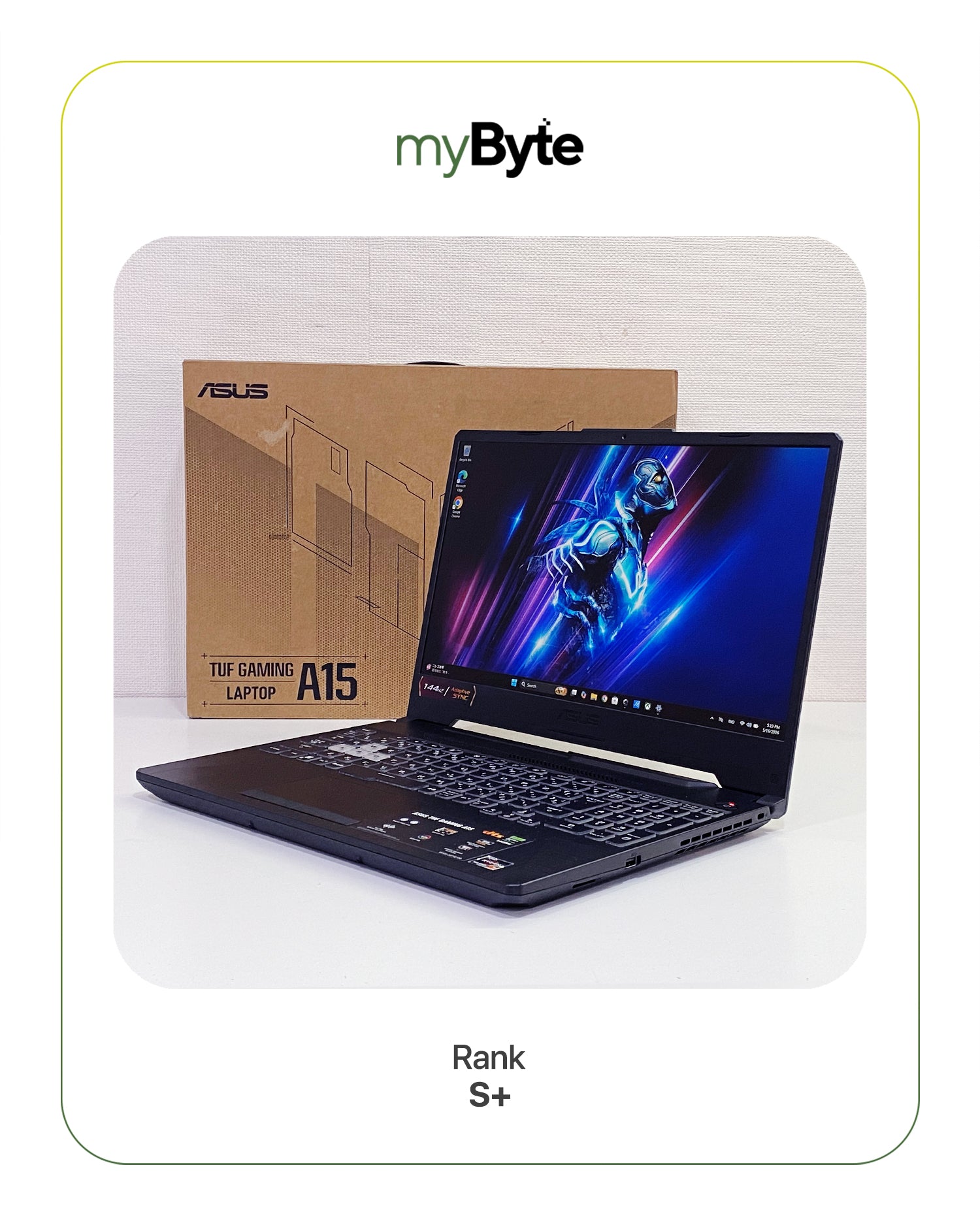 ASUS TUF Gaming A15 FA506NCR myByte International
