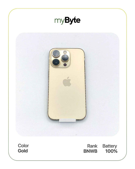 iPhone 14 Pro 5G 128GB (SIM Free) myByte International