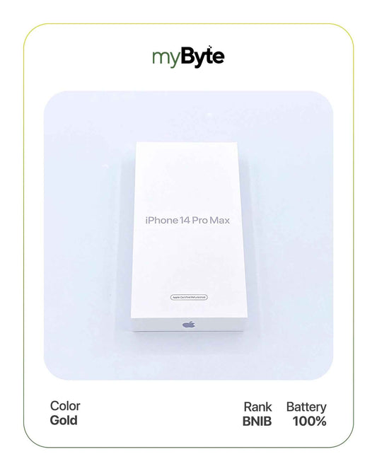 iPhone 14 Pro Max 5G 256GB Silent Camera (SIM Free) Gold SIM Free myByte International