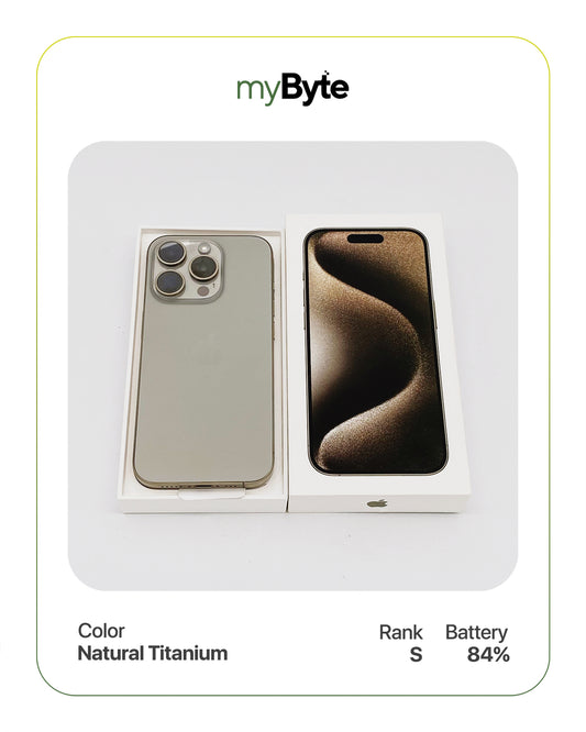 iPhone 15 Pro Max 5G 256GB (SIM Free)