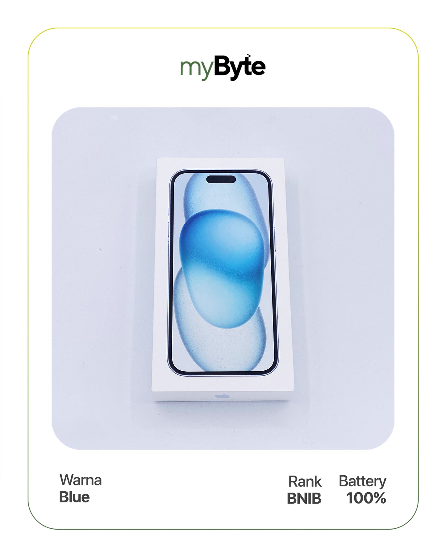 iPhone 15 5G 128GB (Sim Free)