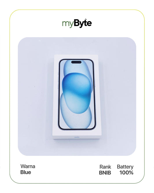 iPhone 15 5G 128GB (Sim Free)