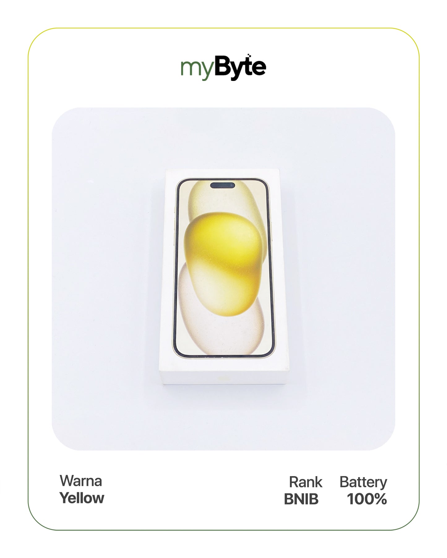 iPhone 15 5G 128GB (Sim Free)