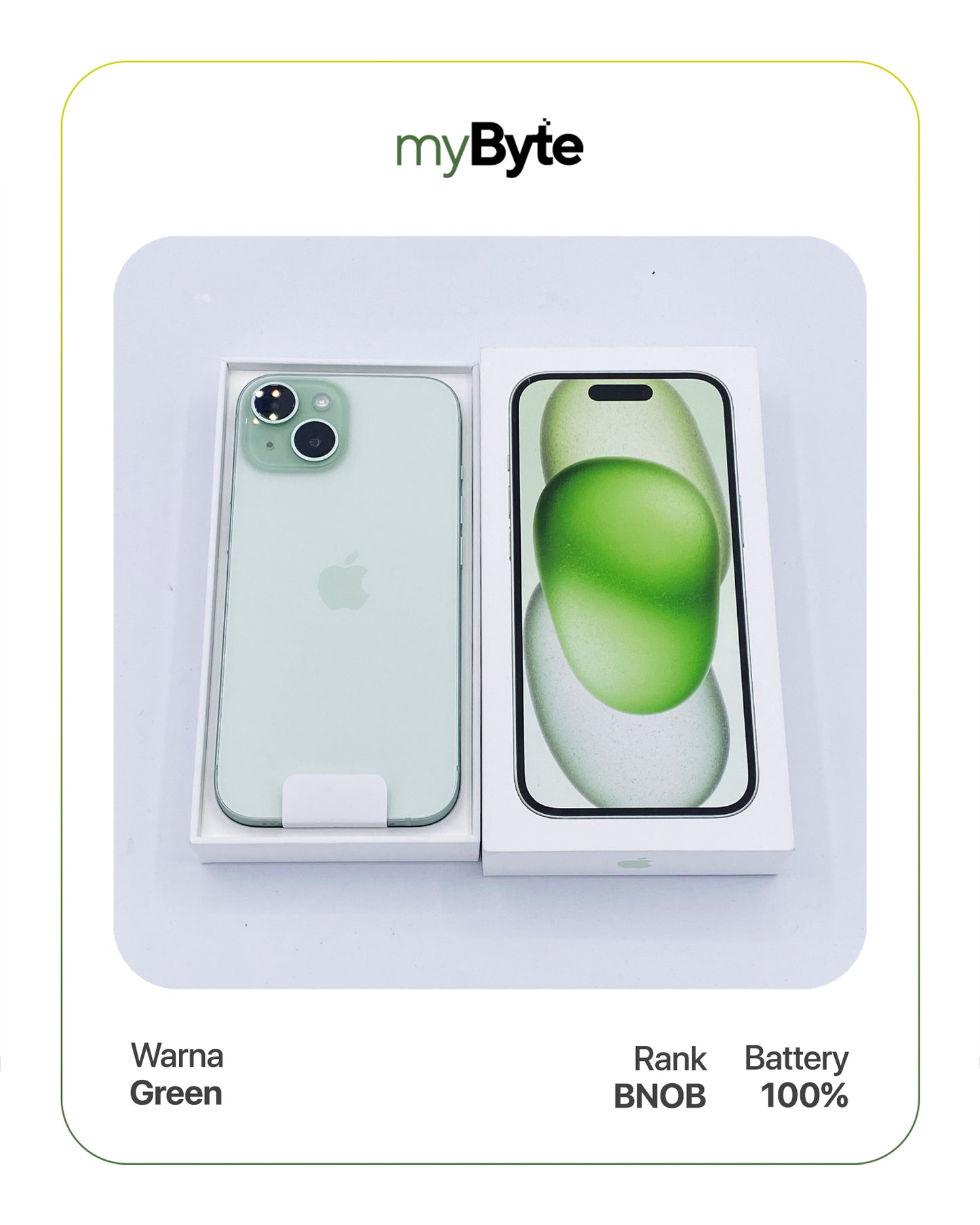 iPhone 15 Plus 5G 256GB (Sim Free)