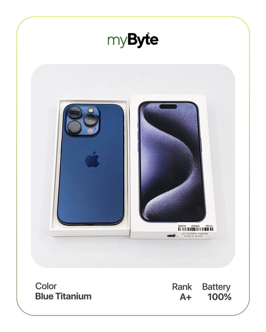 iPhone 15 Pro 5G 128GB (SIM Free)