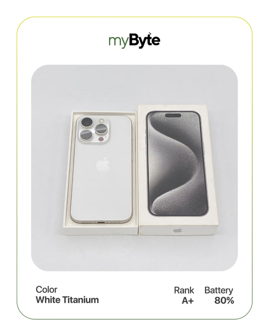 iPhone 15 Pro 5G 256GB (SIM Free)