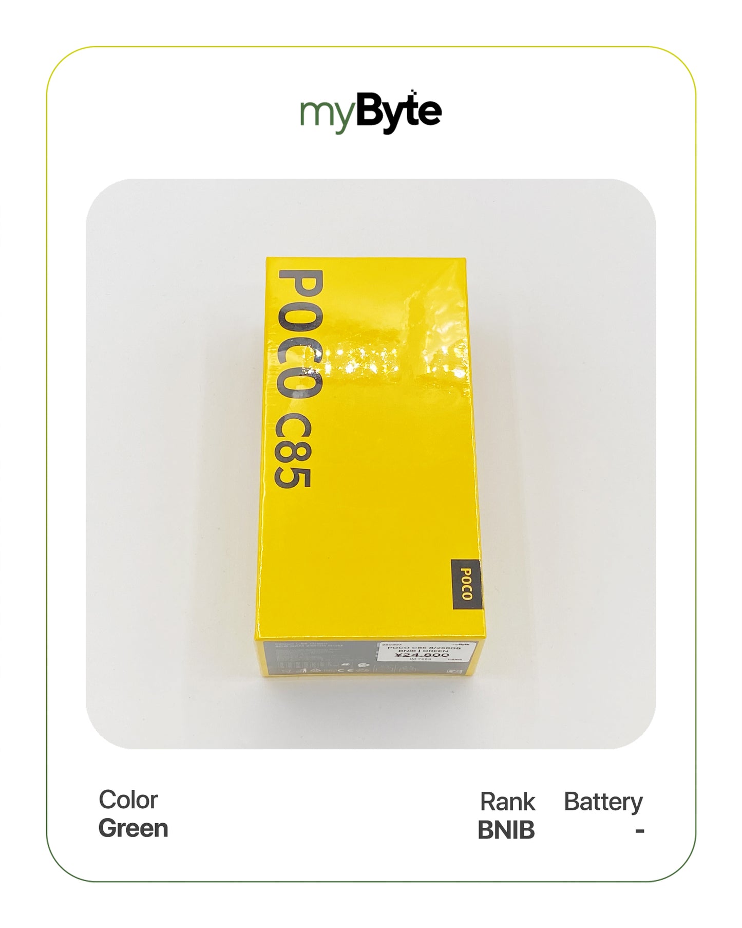 Xiaomi POCO C85 256GB