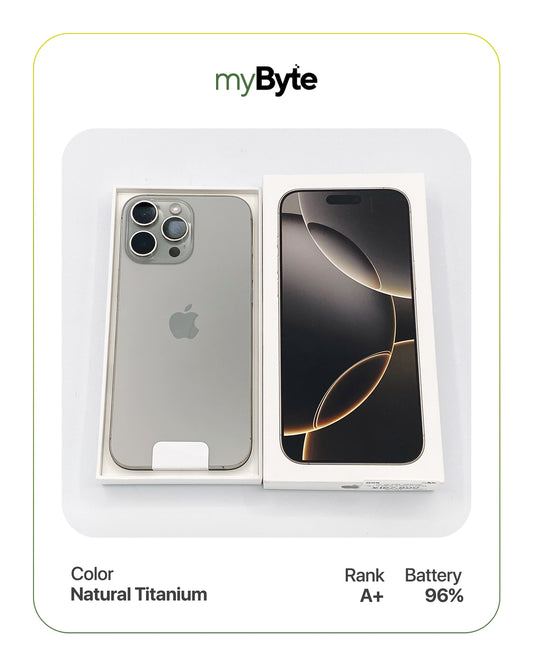 iPhone 16 Pro Max 5G 256GB (SIM Free)