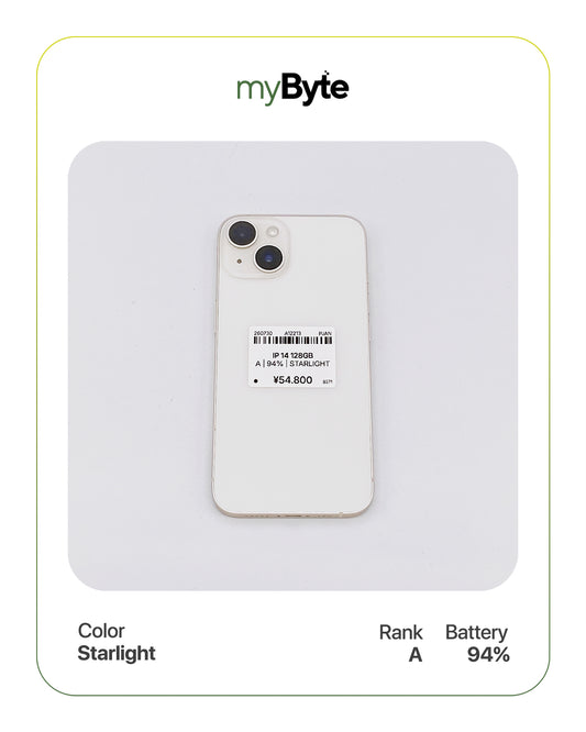 iPhone 14 5G 128GB (SIM Free) myByte International