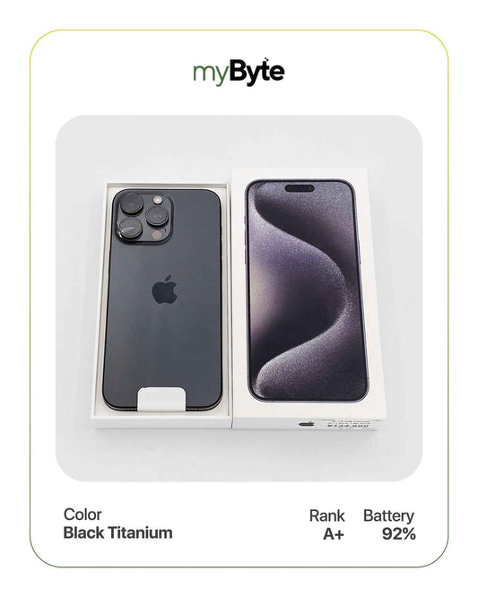 iPhone 15 Pro Max 5G 256GB (SIM Free)