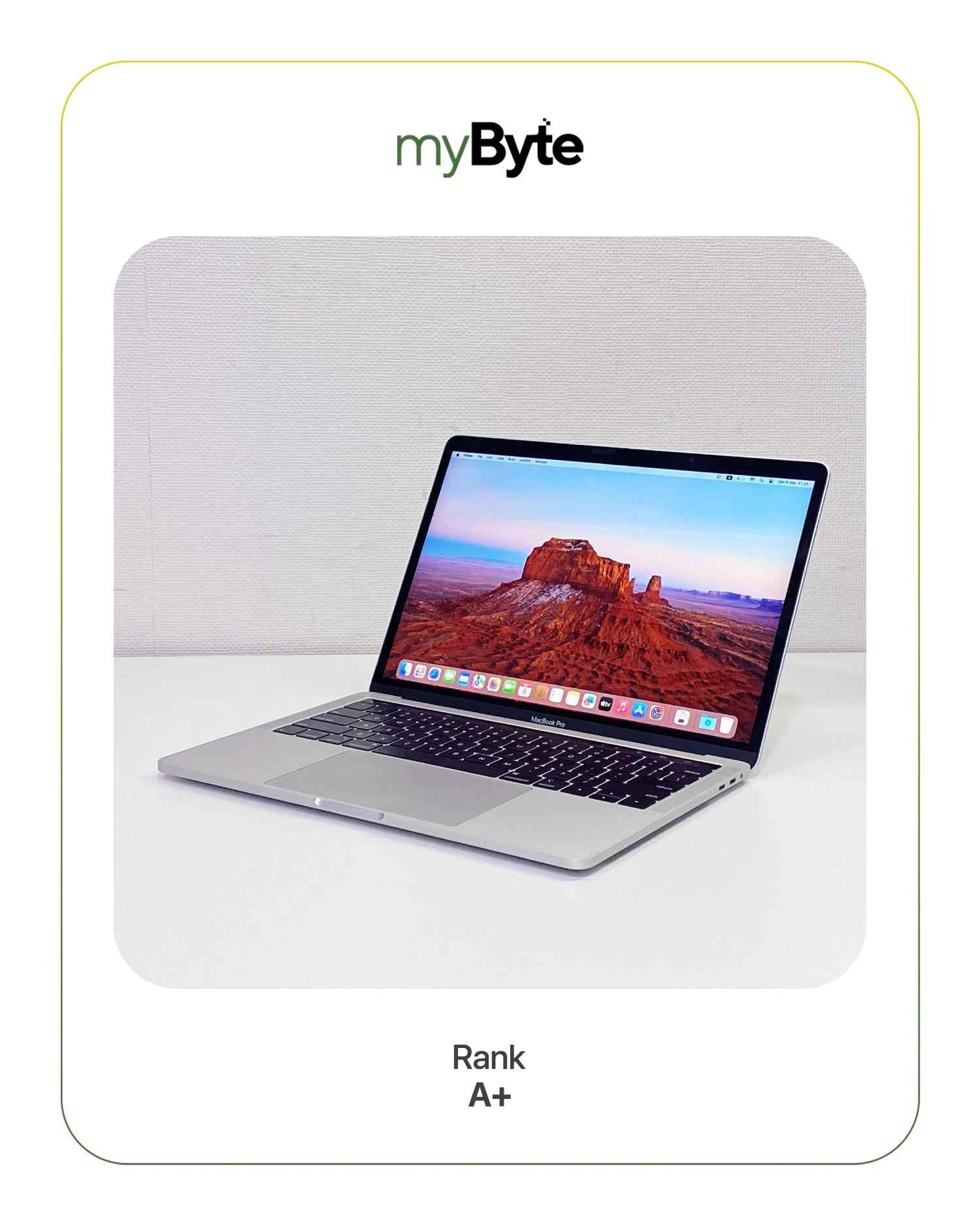 MacBook Pro Retina 13-inch 2019 4T3P Touch Bar myByte International