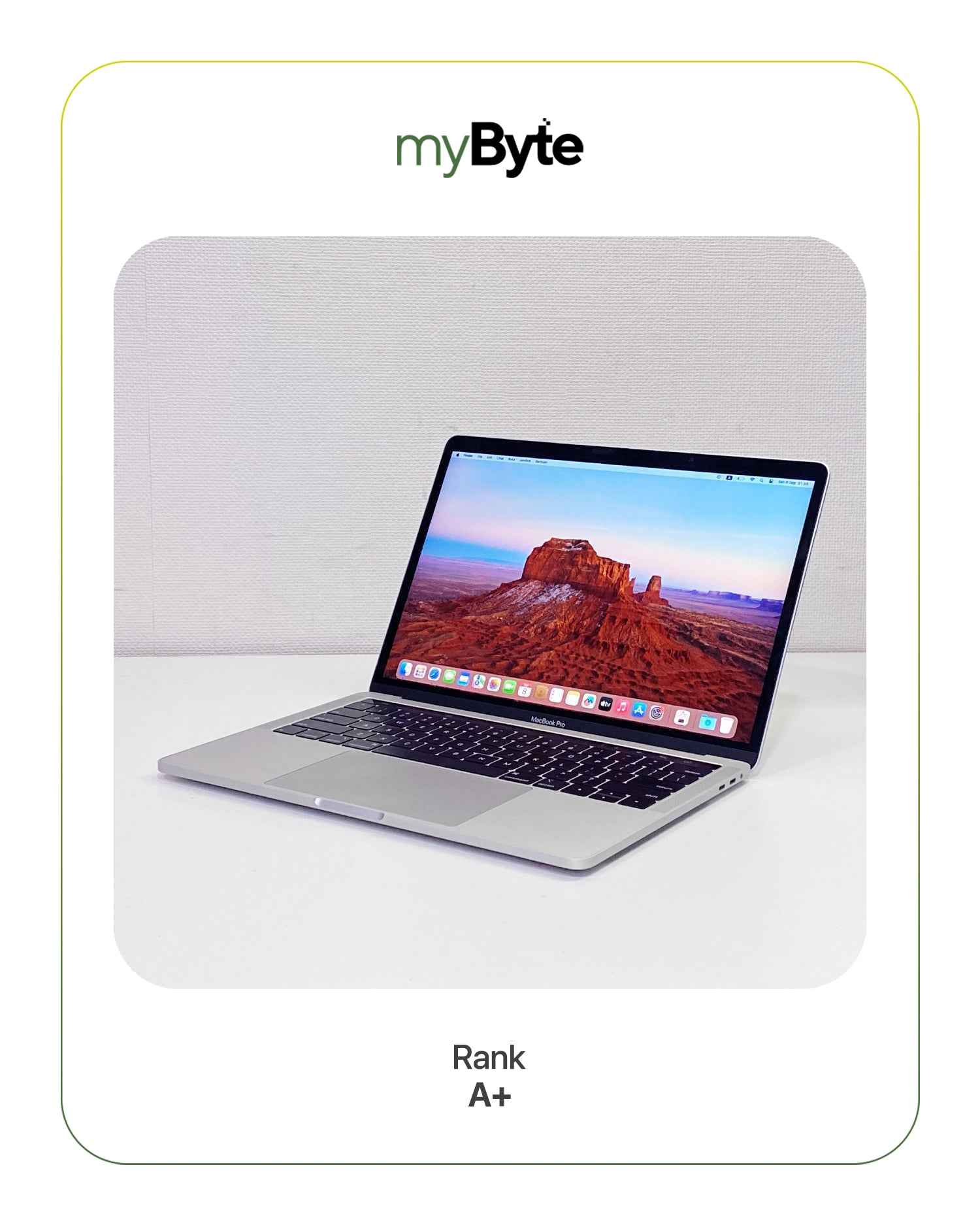 MacBook Pro Retina 13-inch 2019 4T3P Touch Bar myByte International