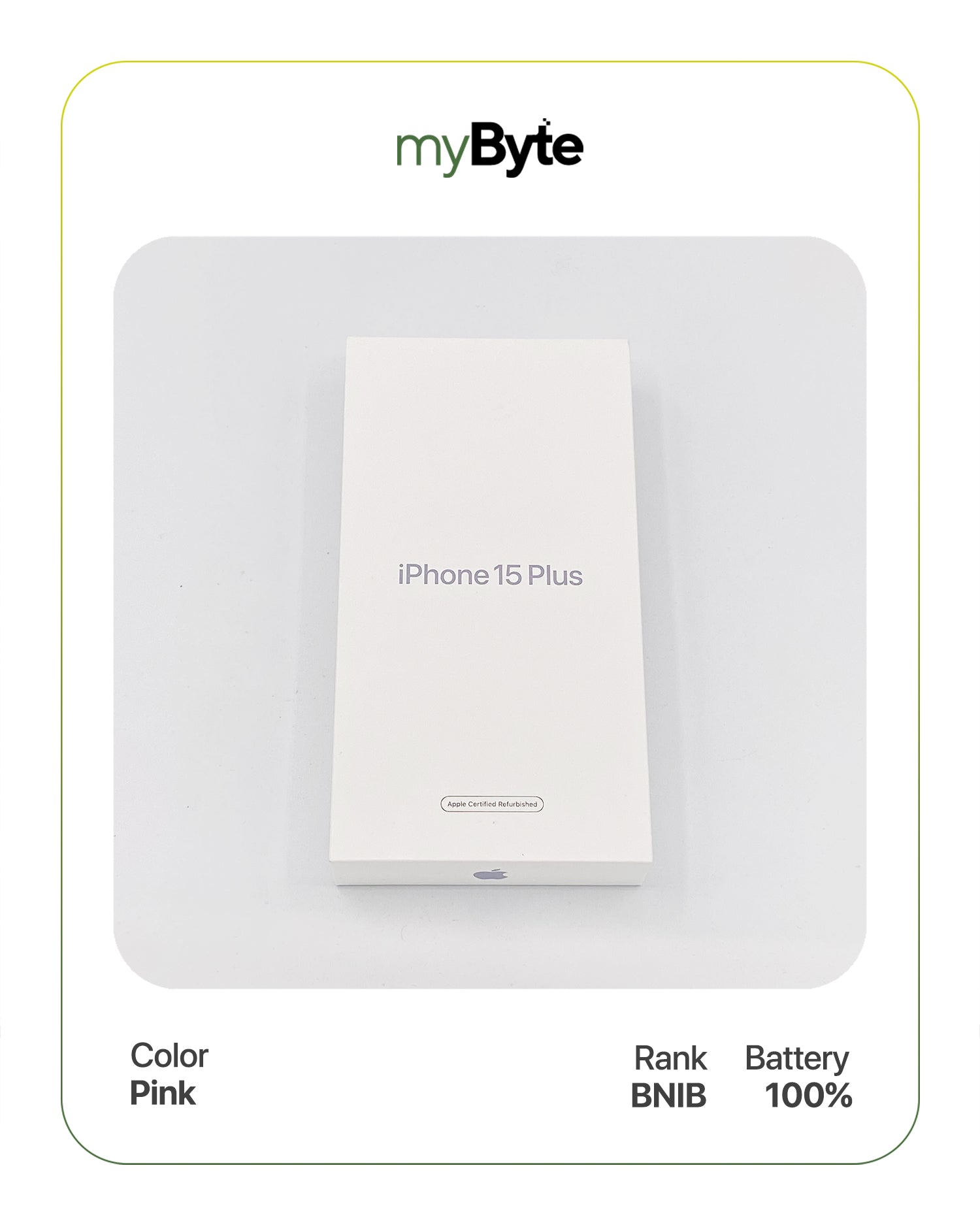 iPhone 15 Plus 5G 256GB (Sim Free) Pink SIM Free myByte International