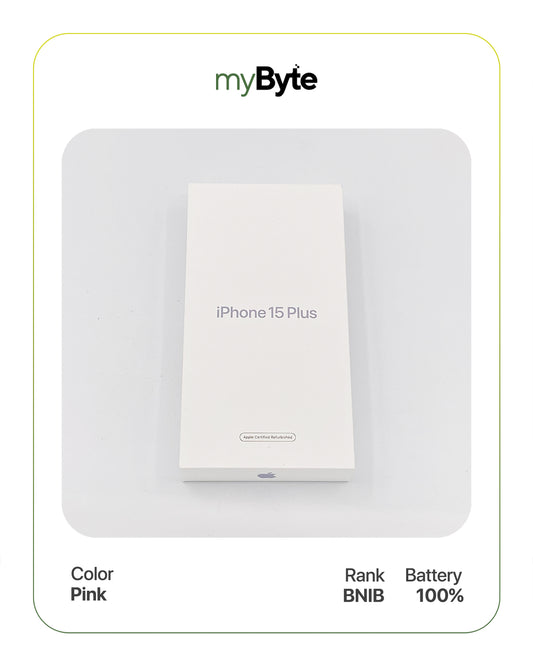 iPhone 15 Plus 5G 128GB (Sim Free) Pink SIM Free myByte International