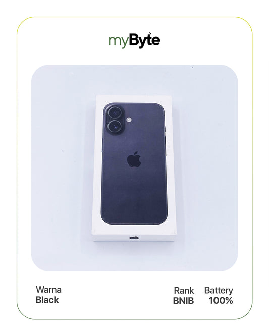iPhone 16 Plus 5G 128GB (Sim Free)