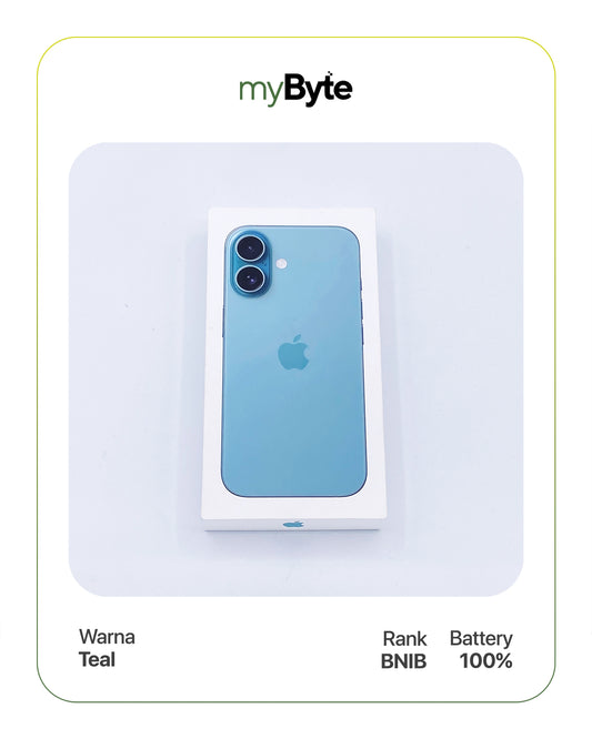 iPhone 16 Plus 5G 128GB (Sim Free)