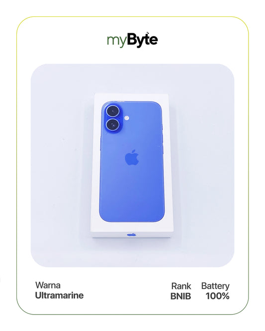 iPhone 16 Plus 5G 256GB (Sim Free)