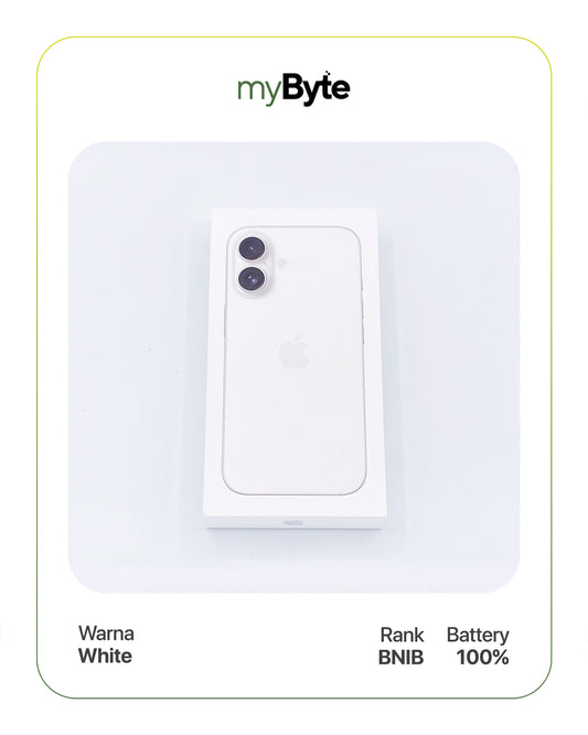 iPhone 16 5G 128GB (Sim Free)