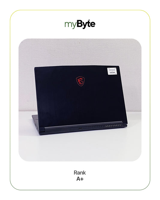 Gaming MSI GF63 Thin 10UC
