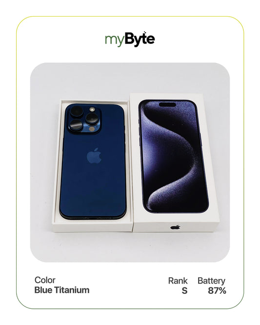 iPhone 15 Pro Max 5G 256GB (SIM Free)