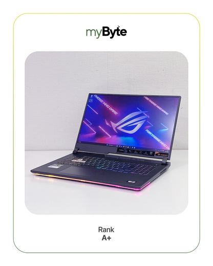 Gaming ASUS ROG Strix G713IM Eclipse Gray myByte International