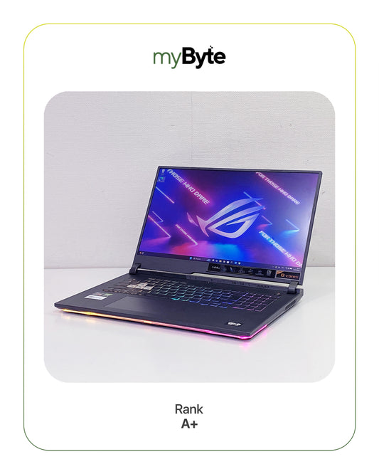 Gaming ASUS ROG Strix G713IM Eclipse Gray myByte International