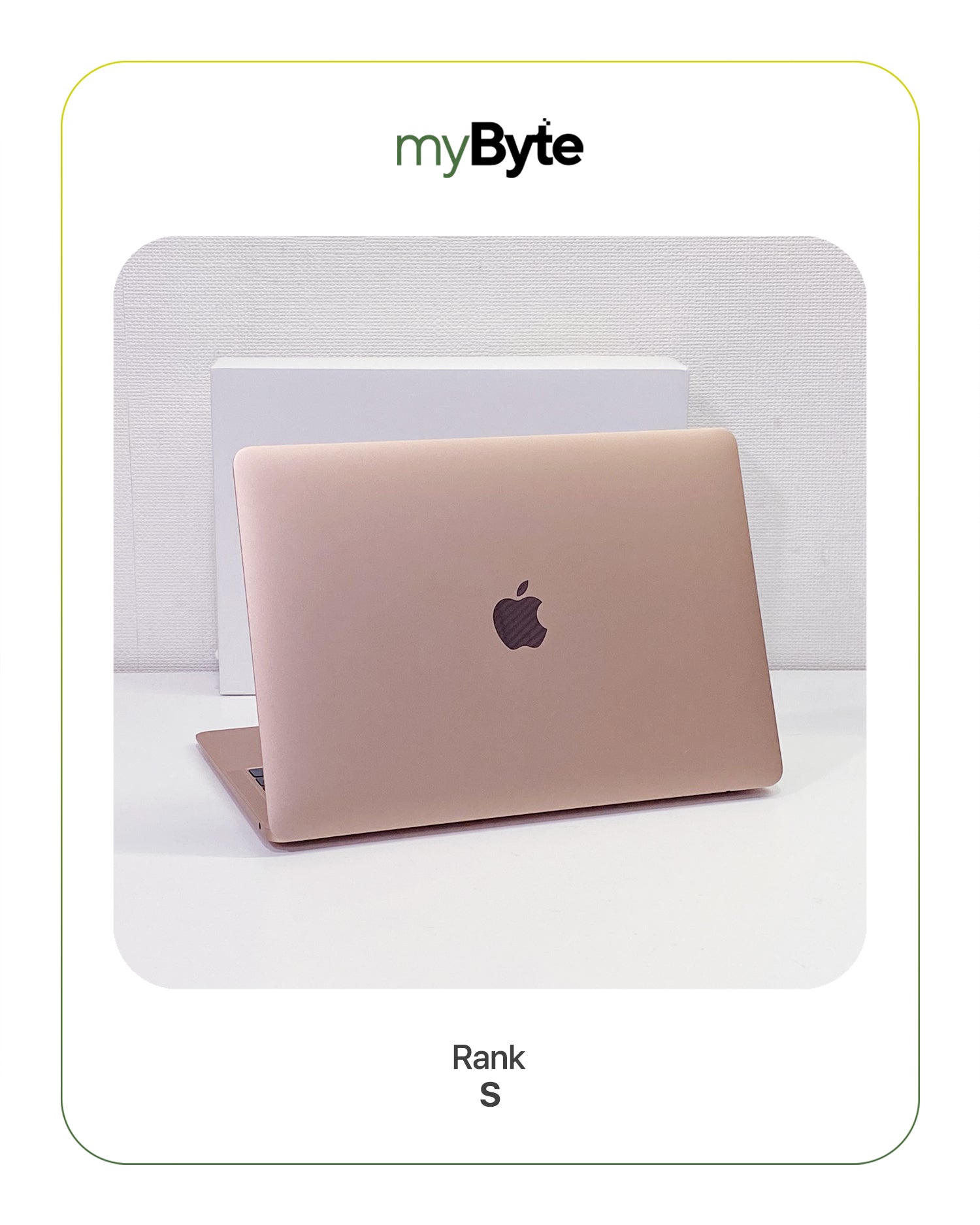 MacBook Air Retina 13-inch 2018 myByte International