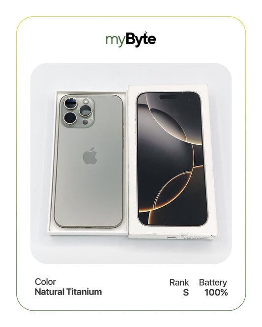 iPhone 16 Pro Max 5G 256GB Dual SIM (Silent Camera)