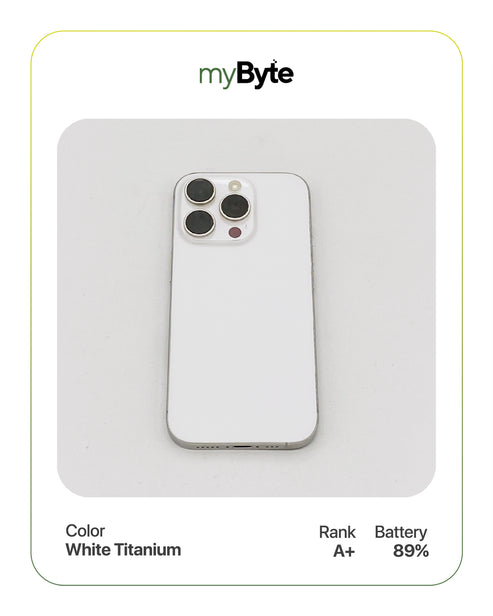 iPhone 16 Pro 5G 128GB (SIM Free) – myByte International