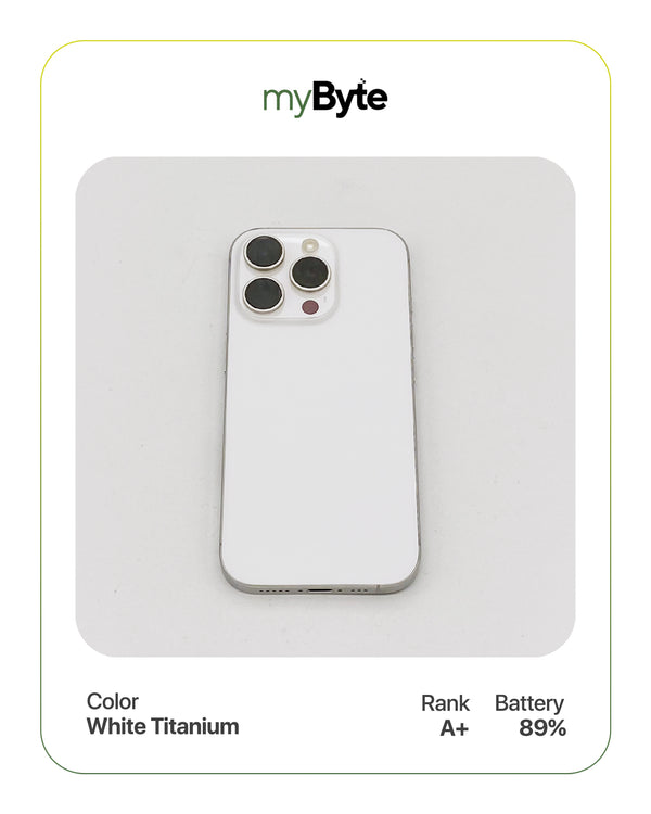 iPhone 16 Pro 5G 128GB (SIM Free) – myByte International