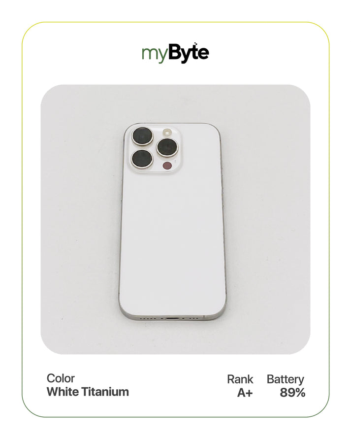 iPhone 16 Pro 5G 128GB (SIM Free) – myByte International