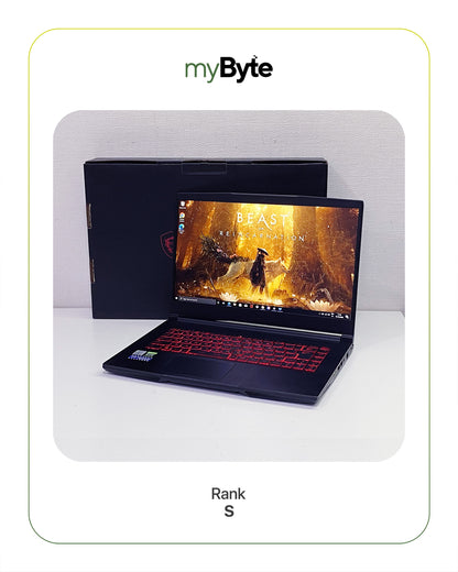 Gaming MSI Thin GF63 12VE myByte International