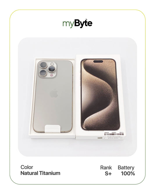 iPhone 15 Pro Max 5G 512GB (SIM Free)