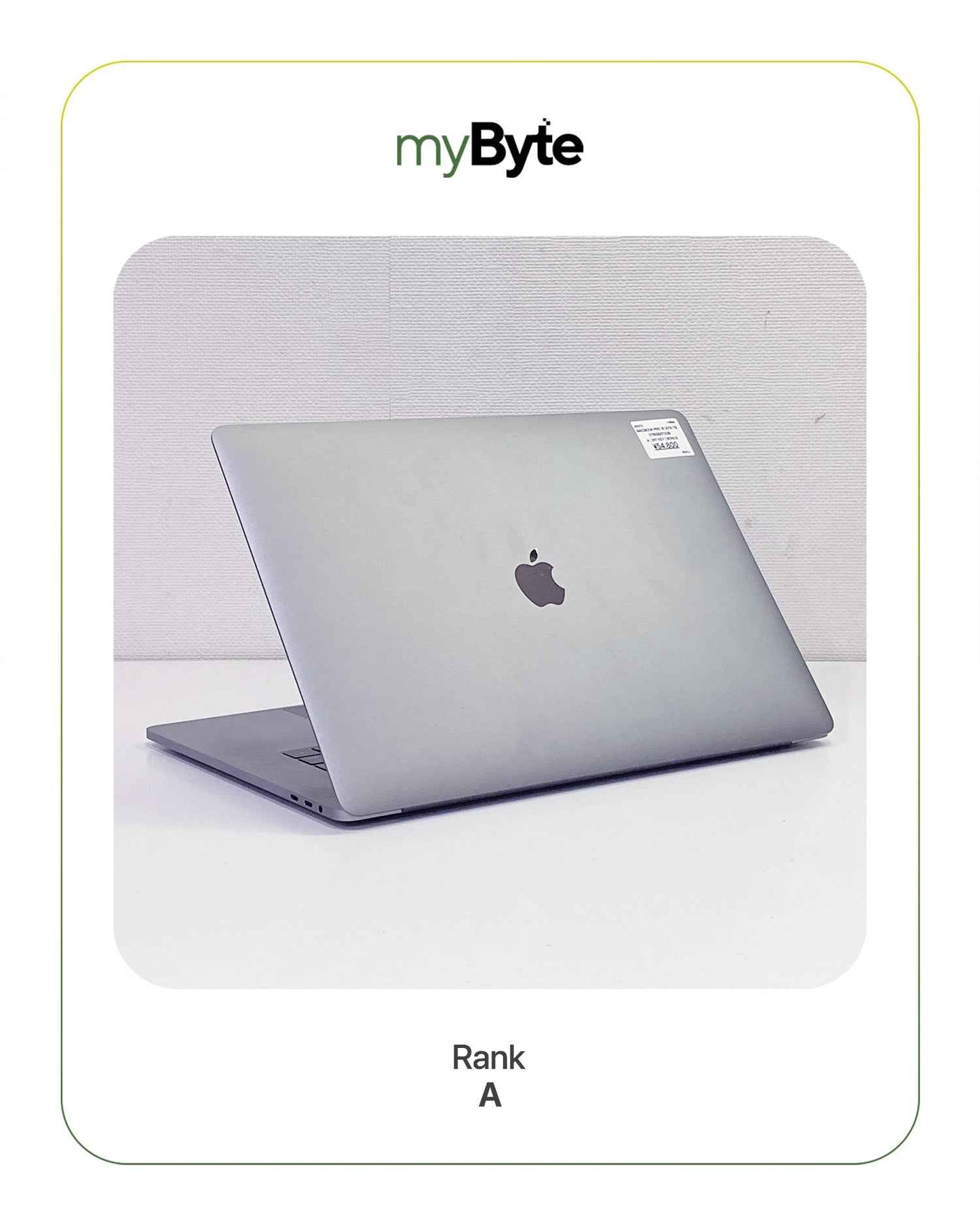 MacBook Pro 15-inch 2016 Touch Bar myByte International