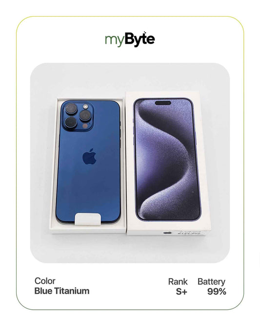 iPhone 15 Pro Max 5G 256GB (SIM Free)