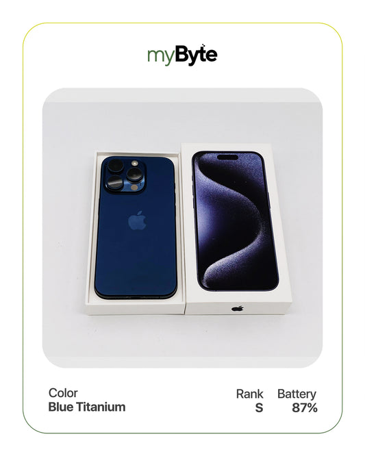 iPhone 15 Pro Max 5G 256GB (SIM Free)