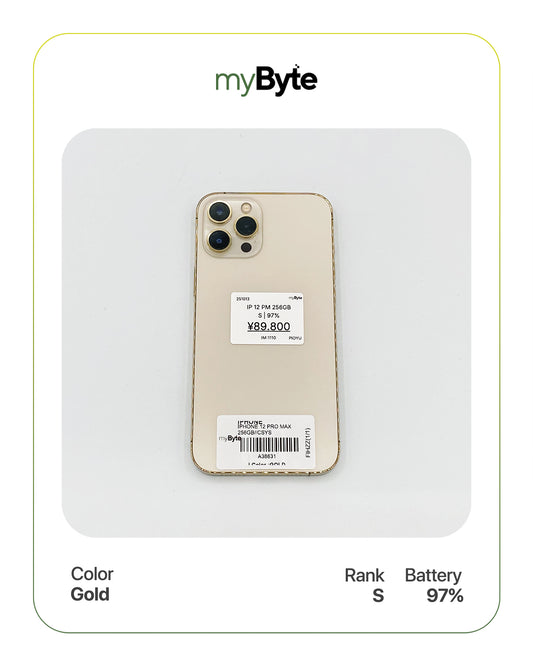 iPhone 12 Pro Max 5G 256GB (SIM Free) myByte International