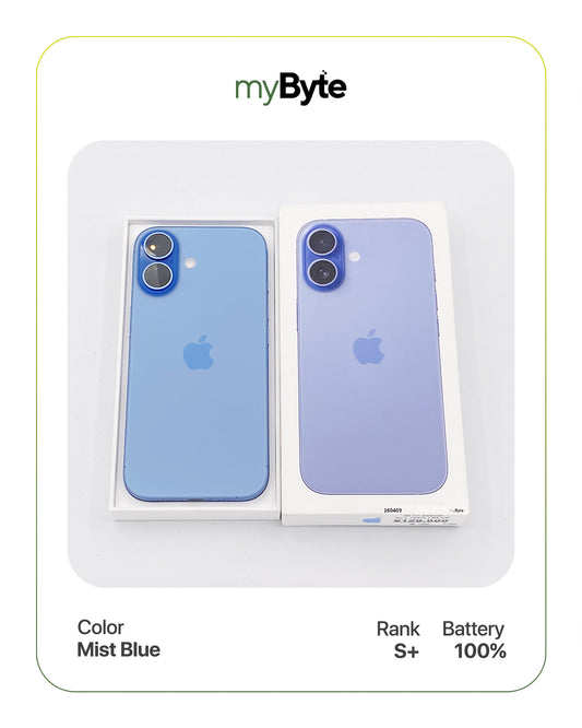 iPhone 17 5G 256GB eSIM (SIM Free) myByte International