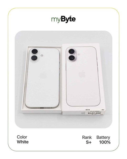 iPhone 17 5G 256GB eSIM (SIM Free)