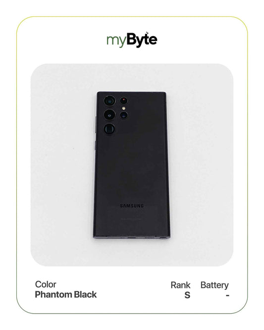 Samsung Galaxy S22 Ultra 5G 256GB (SIM Free) myByte International