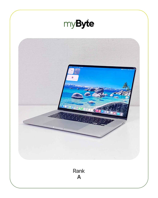 MacBook Pro Retina 16-inch 2019 Touch Bar