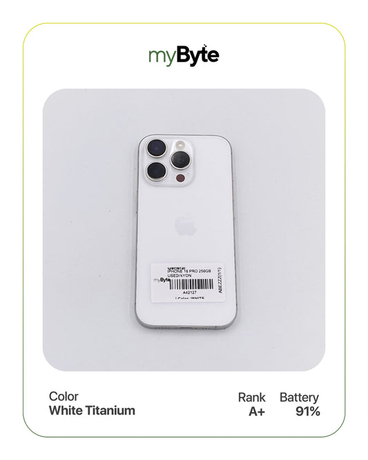 iPhone 16 Pro 5G 256GB (SIM Free) myByte International