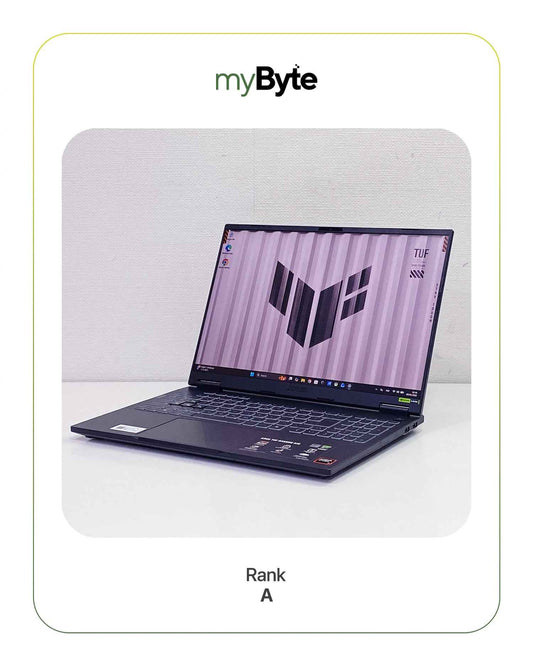 ASUS TUF Gaming A16 FA608UH Black myByte International